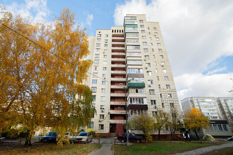квартира г Липецк р-н Октябрьский б-р Сергея Есенина 6 фото 19
