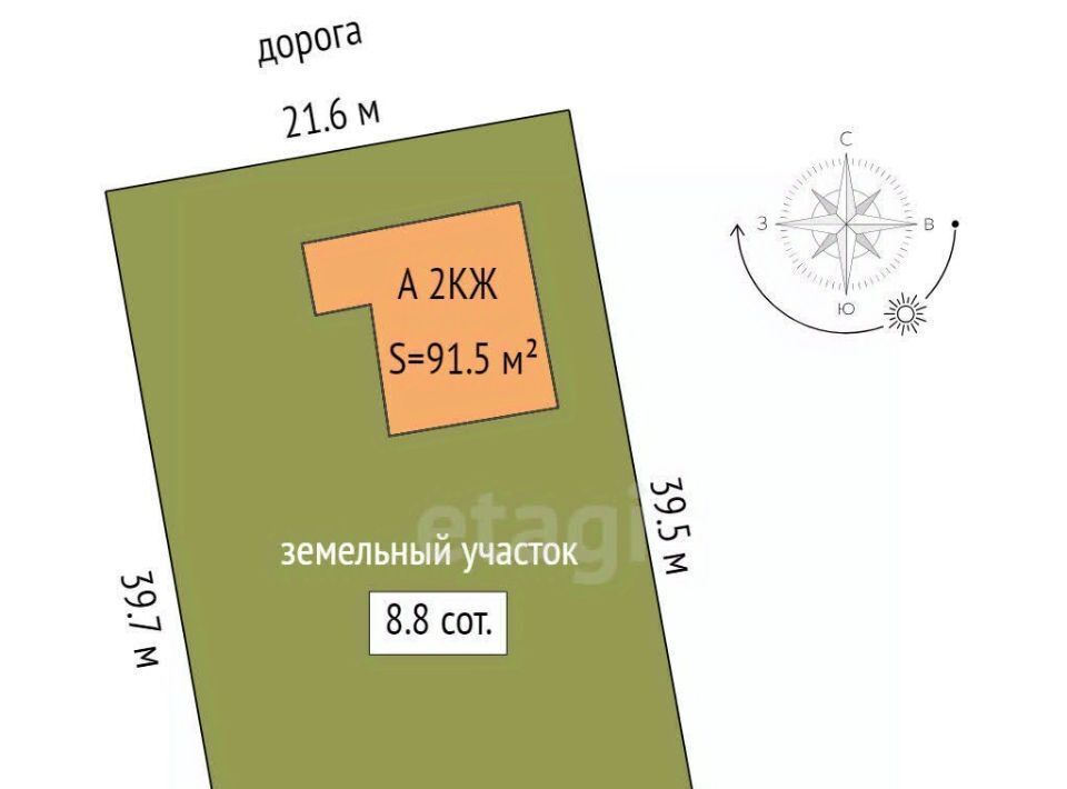 дом р-н Тюменский д Якуши ул Ахмерова фото 3