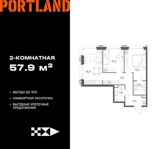 метро Печатники дом 8 ЖК «Portland» муниципальный округ Печатники фото