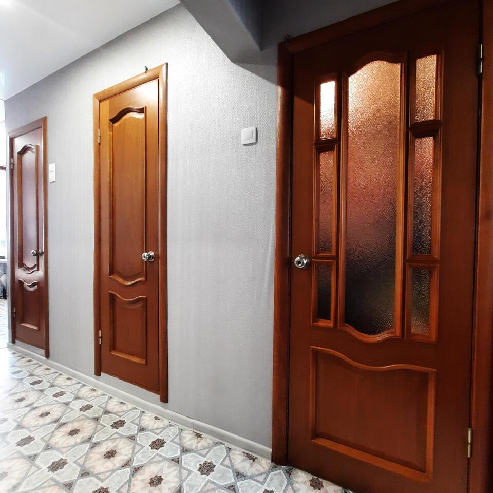 квартира г Амурск пр-кт Комсомольский 79 8-й микрорайон, Амурский район фото 14
