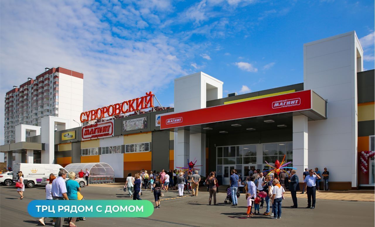 квартира г Ростов-на-Дону р-н Октябрьский ул Вавилова 1/1 ЖК «Суворовский» фото 4