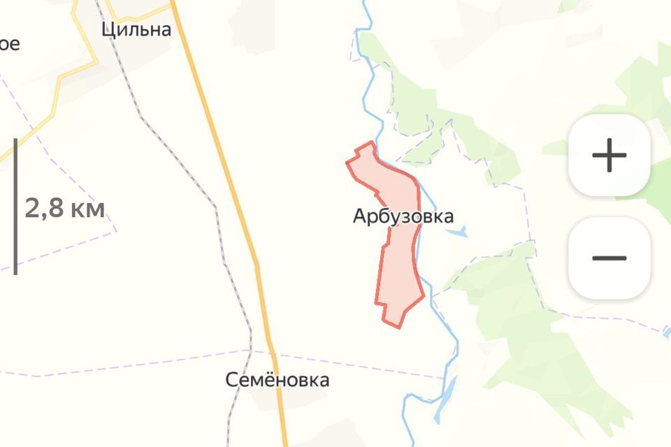 земля р-н Цильнинский село Арбузовка фото 4