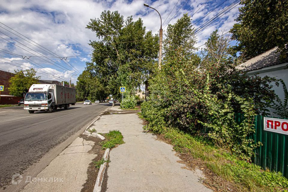 земля г Новосибирск р-н Кировский Балканская, 2 / Тюменская, 19, городской округ Новосибирск фото 2