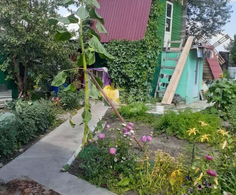 дом городской округ Омск, территория СОСН Механизатор, 2-я аллея фото 8