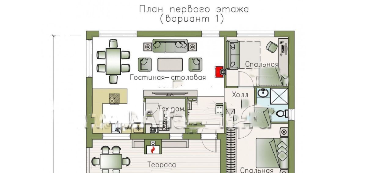 дом р-н Омский с Усть-Заостровка Усть-Заостровское сельское поселение фото 2