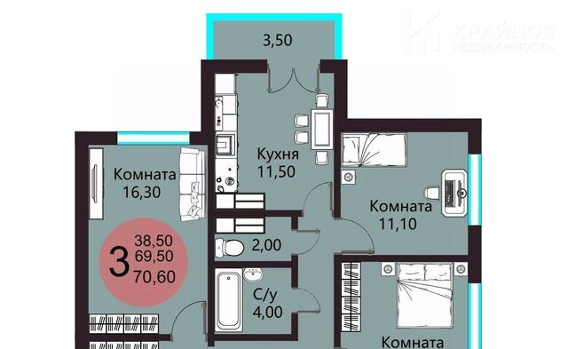 р-н Коминтерновский дом 179/14 ЖК «Задонье» фото