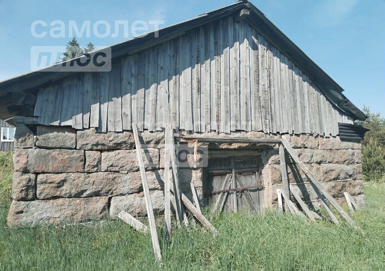 дом р-н Выборгский п Черничное ул Берёзовая Трасса Скандинавия, 73 км, Советское городское поселение, Глебычево фото 17