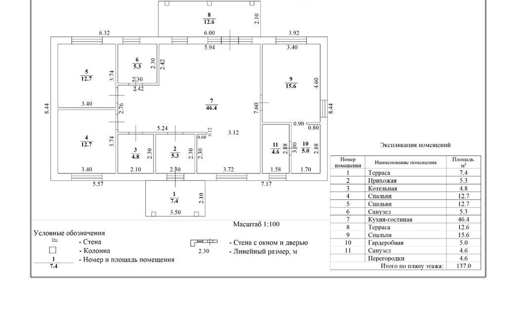 дом р-н Кимрский дачный посёлок Луговое, Луговая улица фото 2