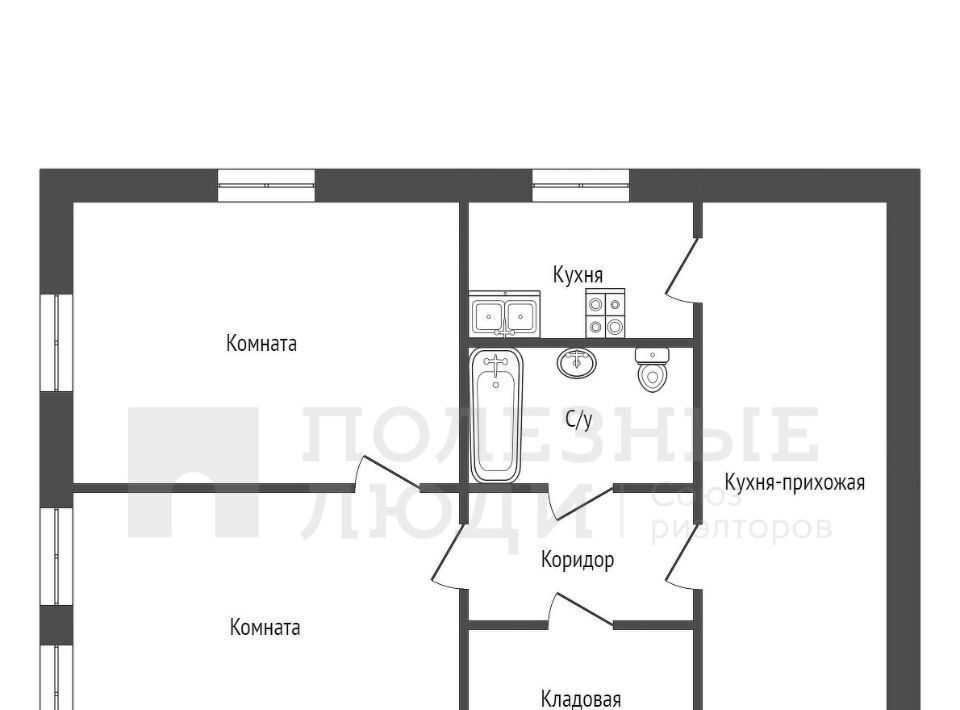 дом р-н Боровичский г Боровичи ул Ржевская 47 фото 19