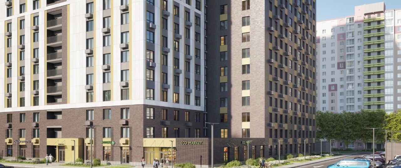 квартира г Нижний Новгород Горьковская ЖК «Горизонты Нижнего» фото 9