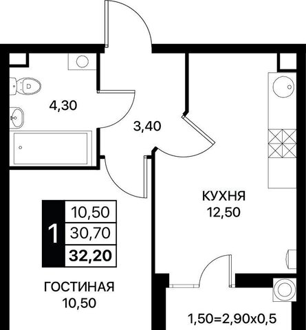 р-н Первомайский дом 11 умный квартал «Полет» з/у 17, корп. 2 фото