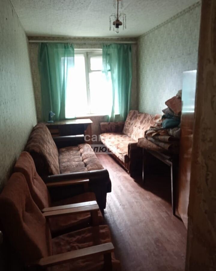 квартира г Курск р-н Сеймский Волокно пр-кт Ленинского Комсомола 60 фото 3