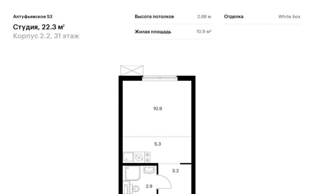 ЖК Алтуфьевское 53 2/2 муниципальный округ Алтуфьевский фото