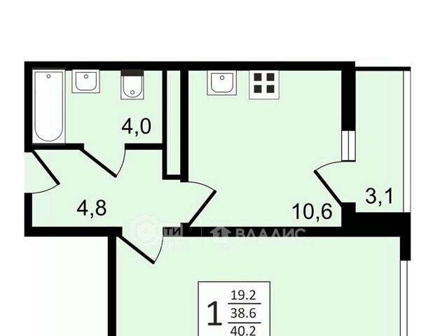 р-н Коминтерновский пр-кт Московский 179/14 ЖК «Задонье» фото