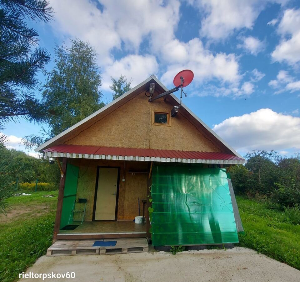 дом р-н Псковский снт Малое Фомкино Псков, Карамышевская волость, Народная ул., 29 фото 7