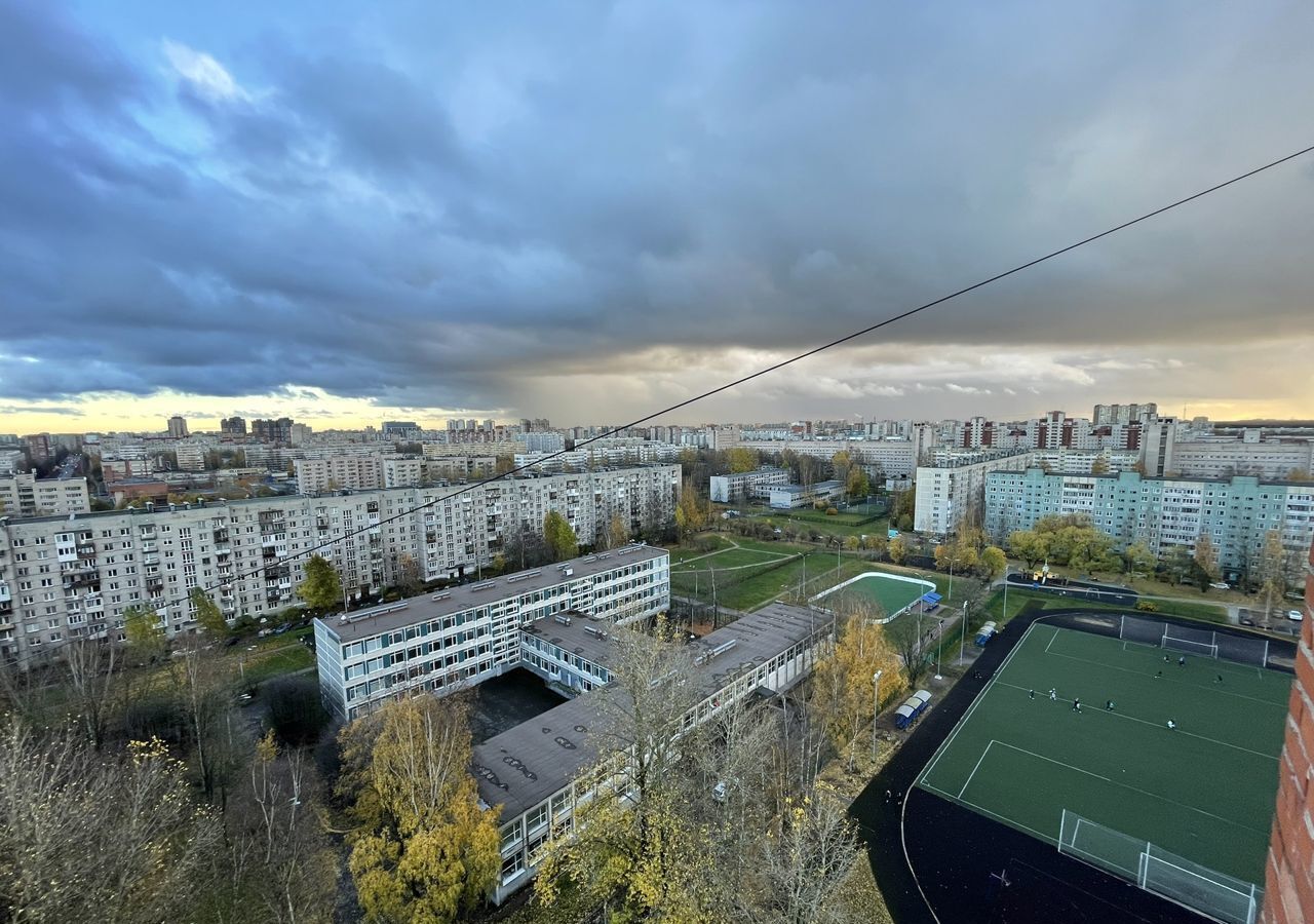 квартира г Санкт-Петербург метро Гражданский Проспект пр-кт Культуры 29к/4 фото 4