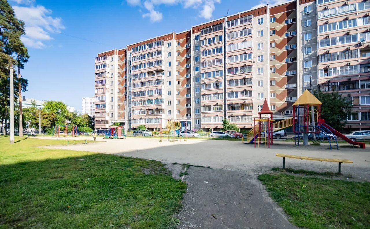 квартира г Екатеринбург р-н Железнодорожный ул Техническая 152 фото 40