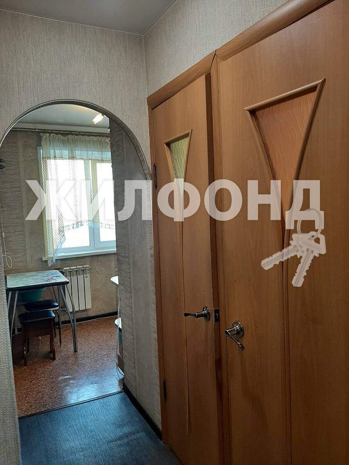 квартира г Красноярск р-н Октябрьский ул Юшкова 46 фото 10