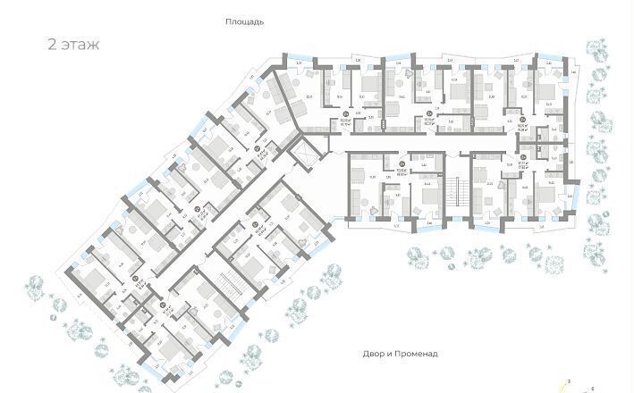 квартира р-н Тюменский с Кулаково ул Ирбитский тракт 4 Тюмень фото 2