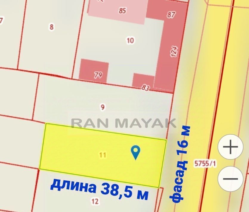 земля г Майкоп ул Победы фото 1