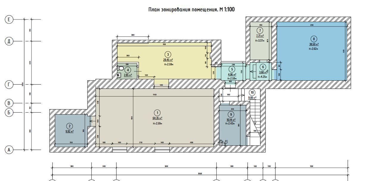 свободного назначения г Москва метро Таганская ул Земляной Вал 52/16с 2 муниципальный округ Таганский фото 18