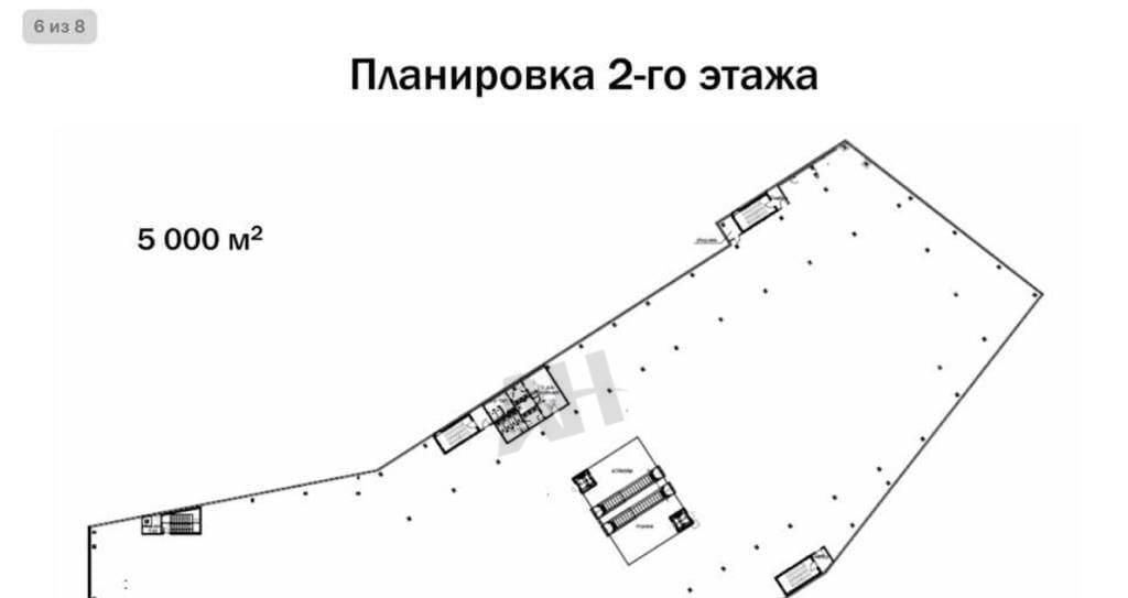 производственные, складские г Москва ЦАО ул 2-я Магистральная 9с/10 фото 10