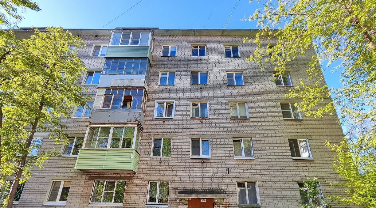 квартира г Ярославль р-н Ленинский ул Автозаводская 29 фото 39