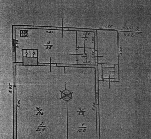 дом р-н Бологовский г Бологое ул Замостинская 19 фото 1