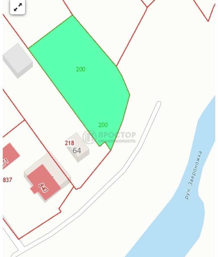 земля городской округ Мытищи д Вешки 3 км, Речная ул, Москва, направление Ярославское (северо-<текст-удален>, Осташковское шоссе фото 2