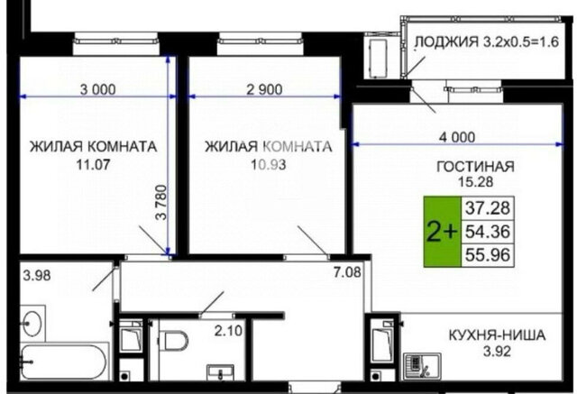 р-н Прикубанский 2-я площадка дом 85 ЖК «Сегодня» фото