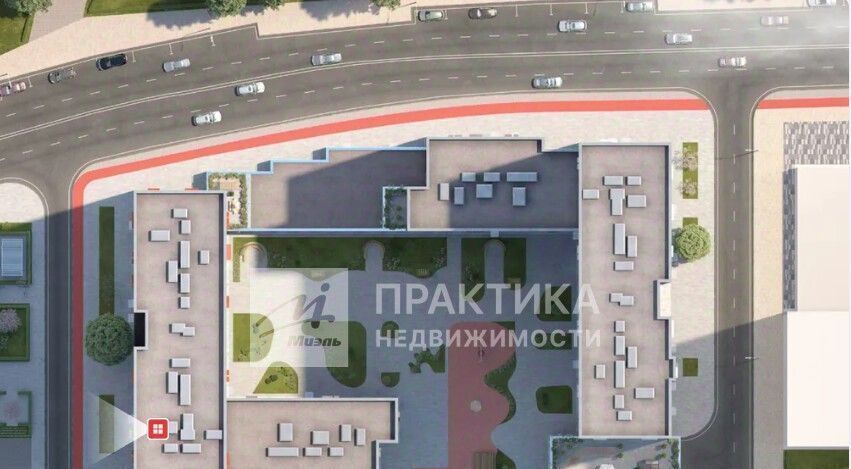 квартира г Москва метро Бунинская аллея ЖК «Южные сады» к 2. 3 фото 4