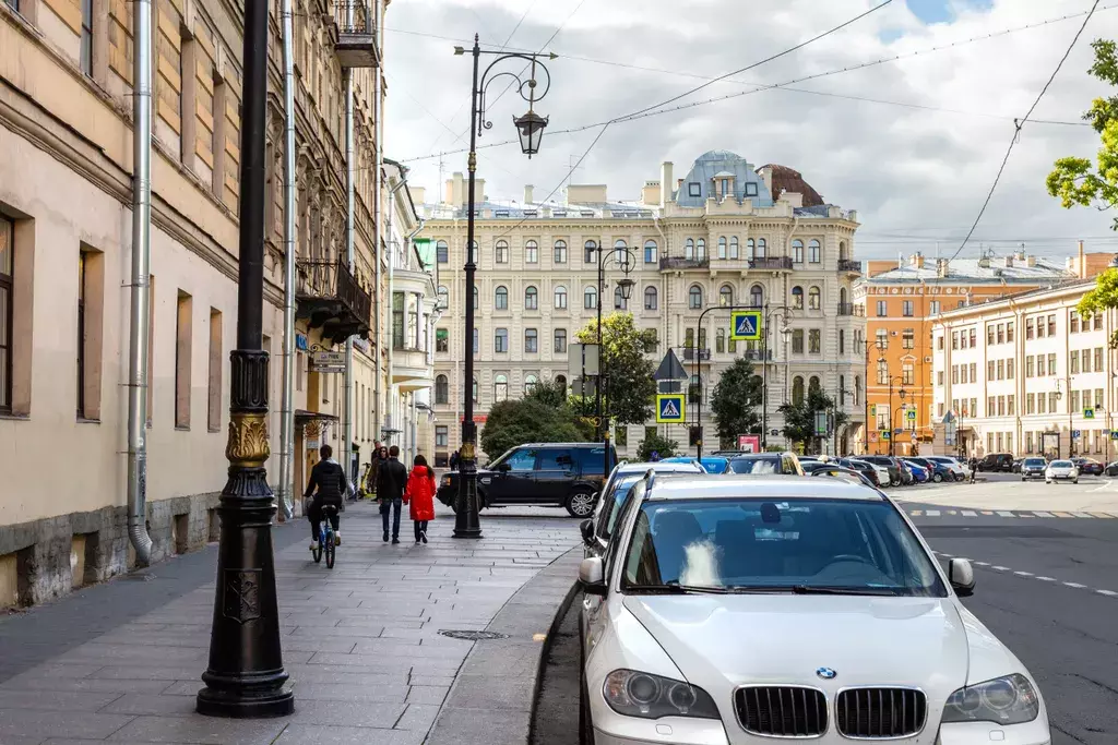 квартира г Санкт-Петербург метро Чернышевская ул Рылеева 5 Ленинградская область фото 42