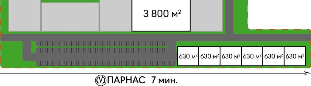 свободного назначения г Санкт-Петербург п Парголово ул Архитектора Белова 6к/3 метро Парнас фото 9