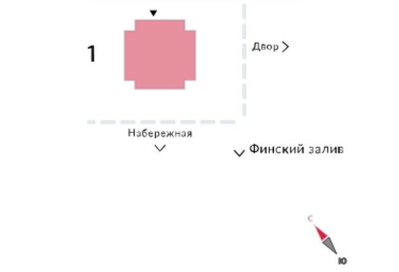 свободного назначения г Санкт-Петербург метро Приморская пр-кт Крузенштерна 2 округ Гавань фото 6