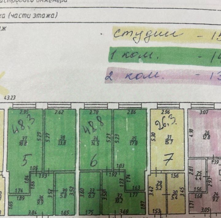 квартира р-н Анапский г Анапа проезд Межсанаторный 19 фото 16