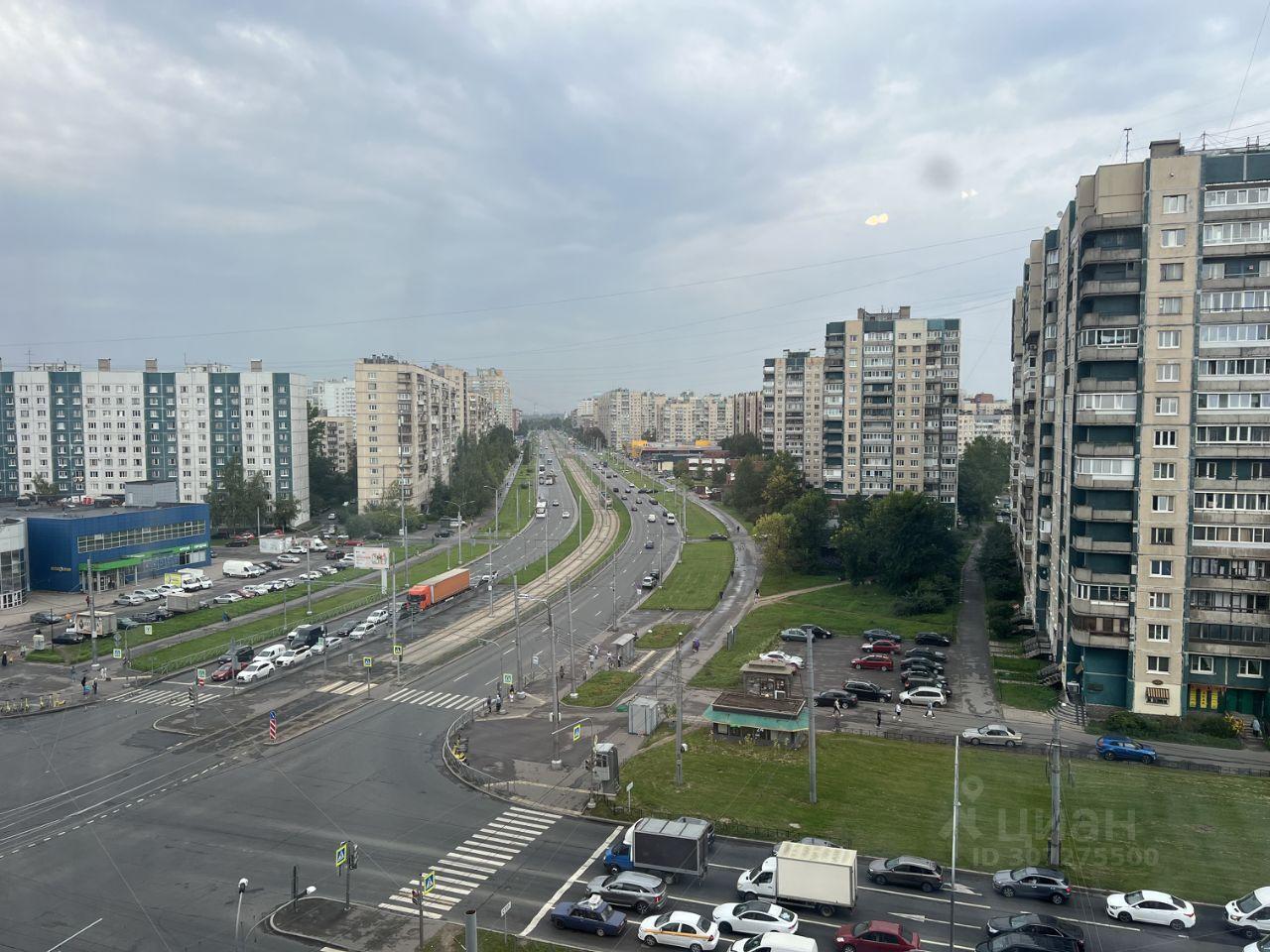 квартира г Санкт-Петербург р-н Красногвардейский пр-кт Наставников 19 округ Пороховые, Ленинградская область фото 1