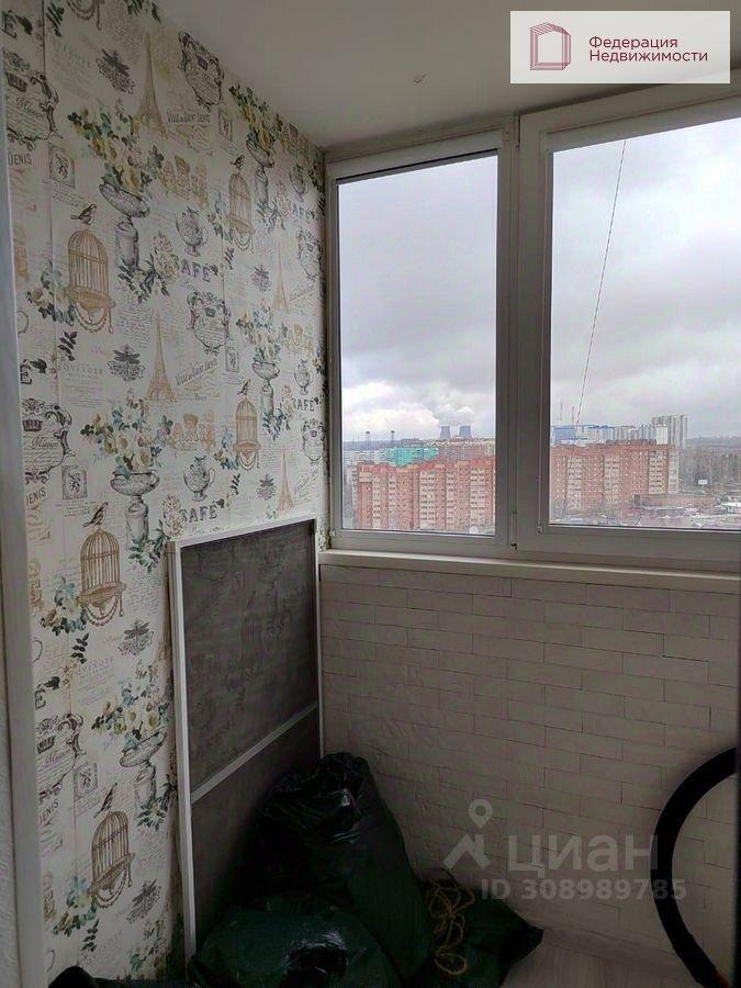квартира г Новосибирск р-н Октябрьский ул Вилюйская 9 ЖК «Ваш Выбор» фото 21