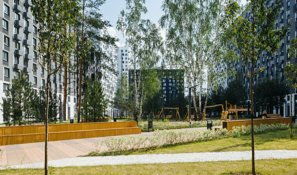 квартира г Мытищи ЖК «Мытищи Парк» жилой комплекс Парк, к 6, Медведково фото 13