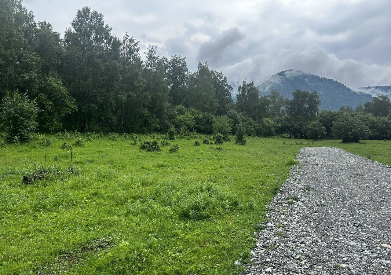 земля р-н Чемальский с Анос Горно-Алтайск фото 3