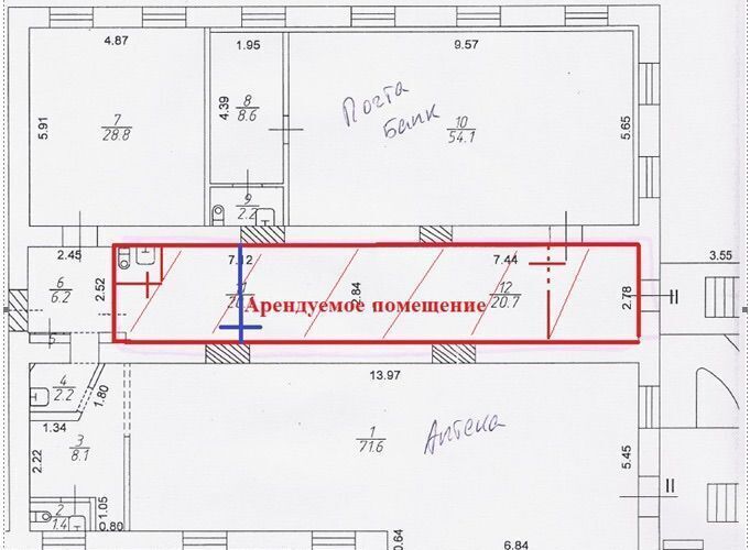 свободного назначения г Тверь р-н Пролетарский пр-кт Калинина 13 фото 7