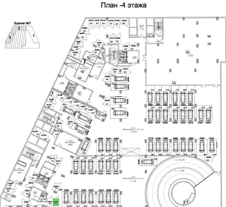 гараж г Москва метро Шелепиха наб Шелепихинская 34к/4 муниципальный округ Хорошёво-Мнёвники фото 8