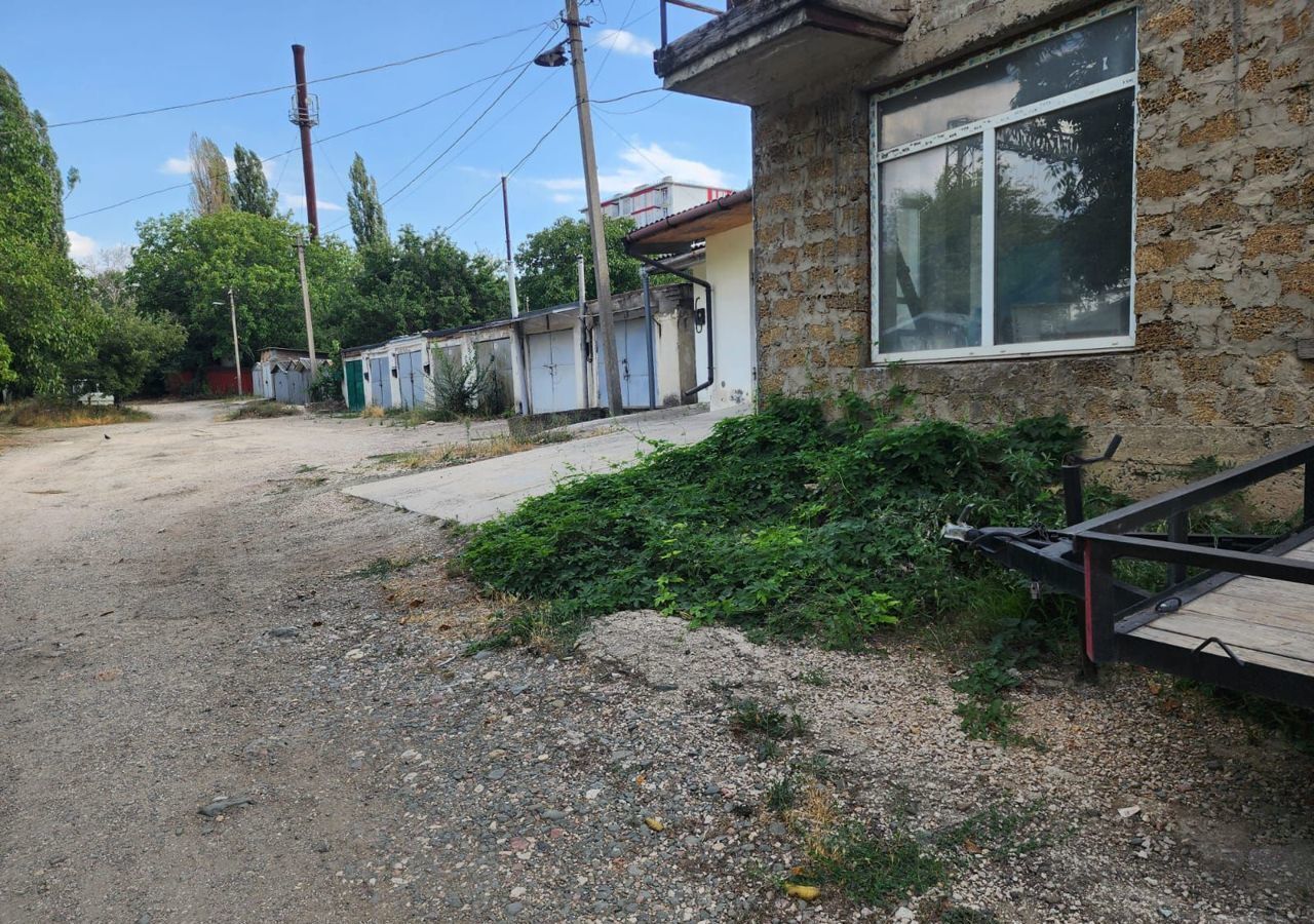 гараж г Симферополь р-н Киевский ул Радищева 87 фото 1