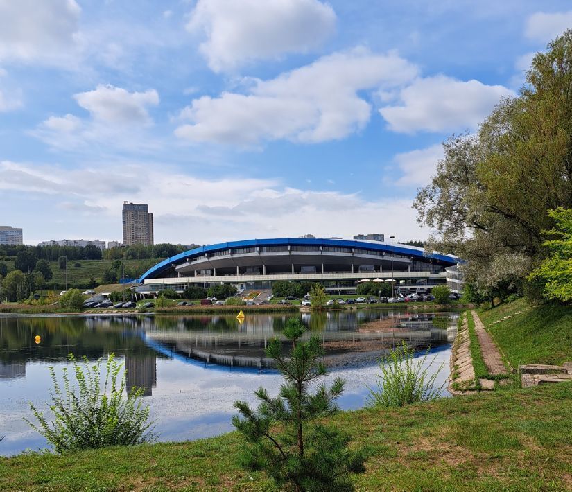 квартира г Москва метро Крылатское ул Крылатская 29к/2 муниципальный округ Крылатское фото 3