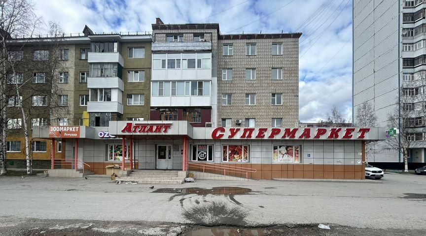 торговое помещение г Нижневартовск ул Ленина 25а фото 2