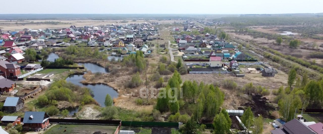 дом р-н Тюменский с Червишево ул Солнечная Червишевское сельское поселение фото 36