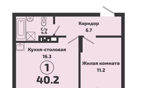 квартира р-н Новосибирский п Садовый Станционный сельсовет, Заельцовская, ул. Каспийская, 8 фото 1