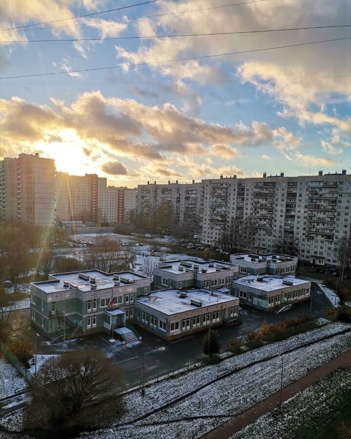 квартира г Санкт-Петербург метро Проспект Ветеранов ул Маршала Казакова 28к/3 округ Юго-Запад фото 16