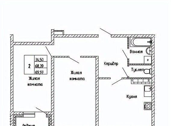 квартира г Южно-Сахалинск ЖК «Горизонт» фото 1