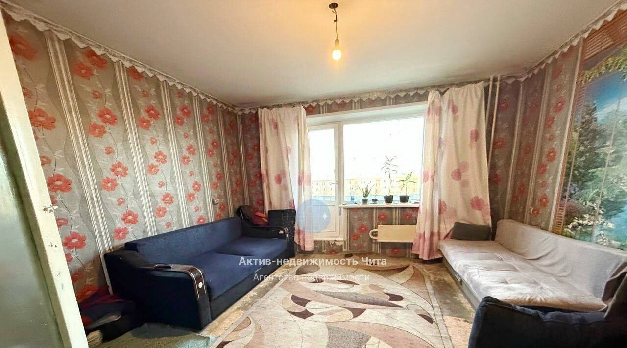 квартира г Чита п Текстильщиков р-н Черновский мкр 4-й 13 КСК фото 2