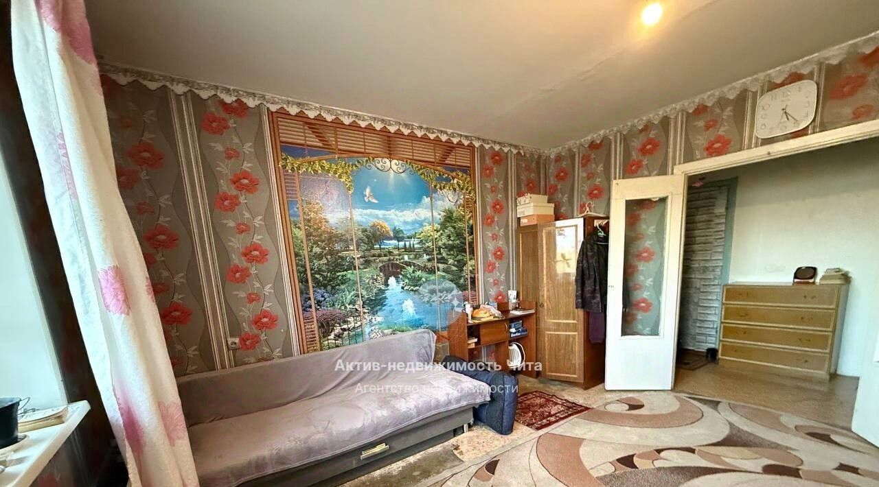 квартира г Чита п Текстильщиков р-н Черновский мкр 4-й 13 КСК фото 5